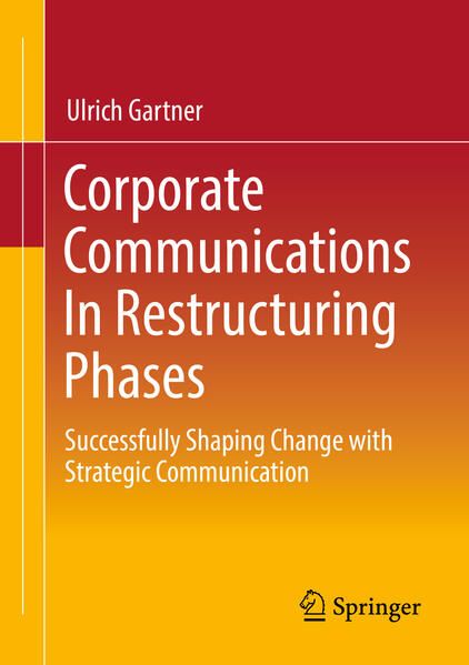 Produktbild: Corporate Communications In Restructuring Phases