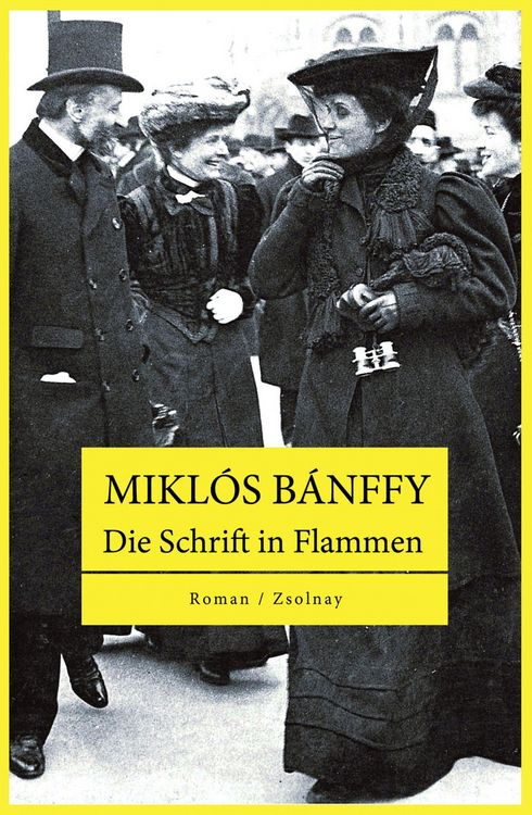 Produktbild: Die Schrift in Flammen