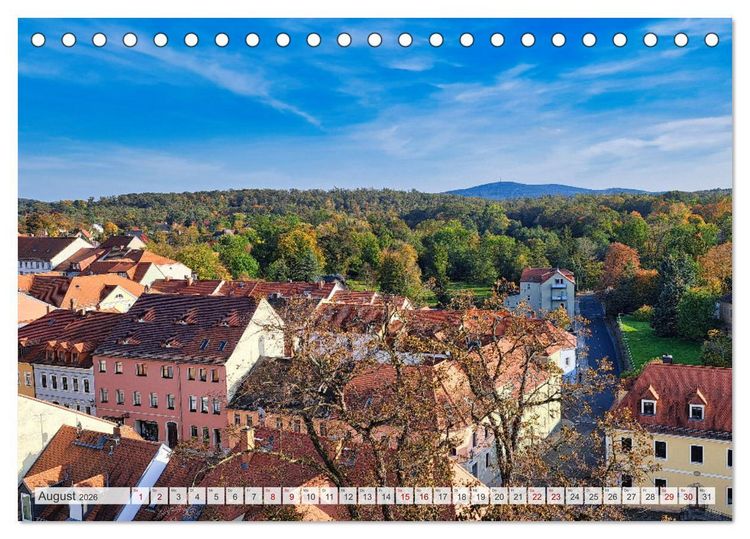 Produktbild: K&ouml;nigsbr&uuml;ck Einblicke - Ausblicke (Tischkalender 2026 DIN A5 quer), CALVENDO Monatskalender