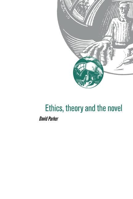 Produktbild: Ethics, Theory and the Novel