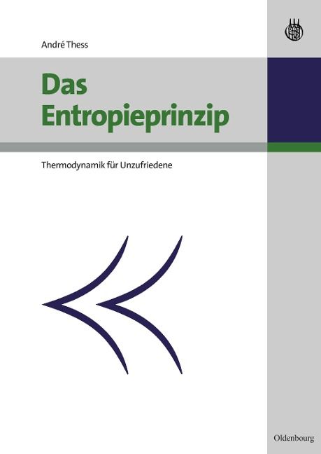 Produktbild: Thess, A: Entropieprinzip