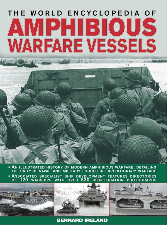 Produktbild: World Encyclopedia of Amphibious Warfare Vessels