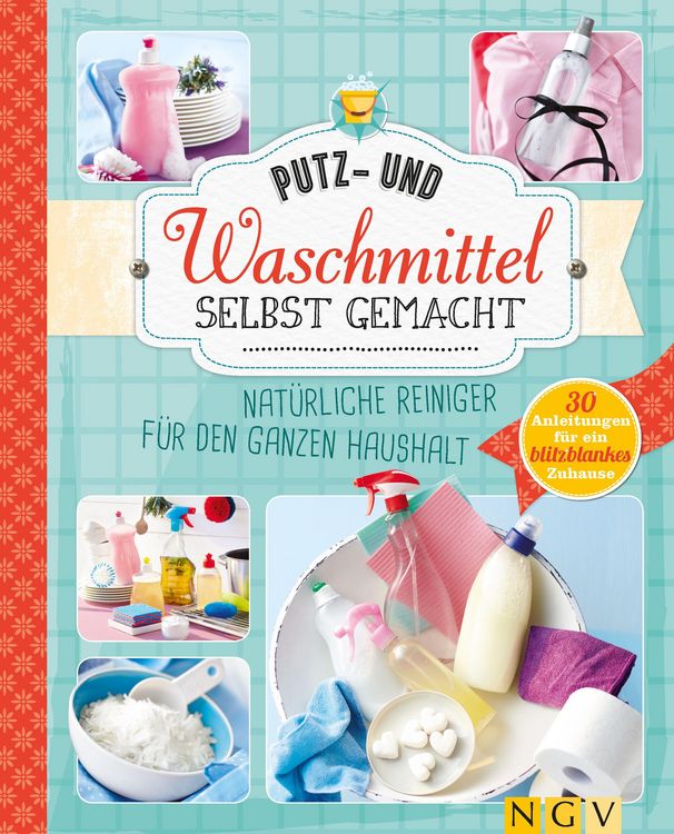 Produktbild: Putz- und Waschmittel selbst gemacht
