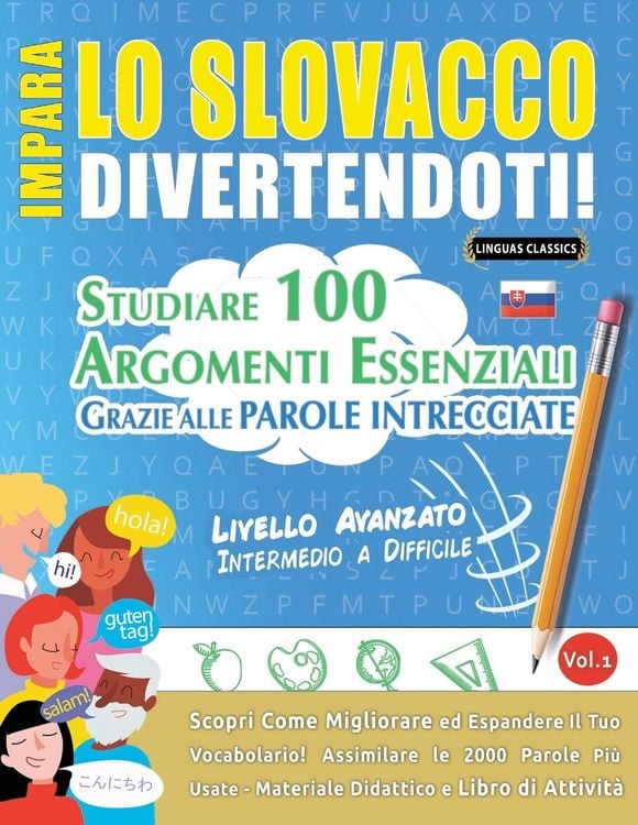 Produktbild: IMPARA LO SLOVACCO DIVERTENDOTI! - LIVELLO AVANZATO