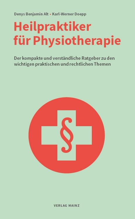 Produktbild: Heilpraktiker f&uuml;r Physiotherapie
