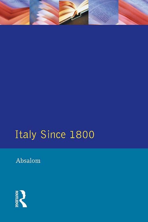 Produktbild: Italy Since 1800