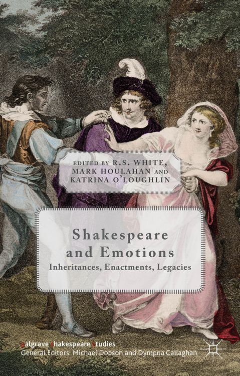 Produktbild: Shakespeare and Emotions