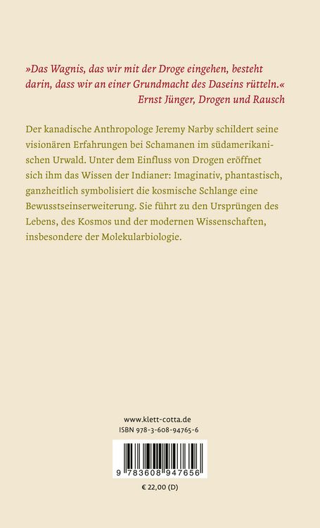 Produktbild: Die kosmische Schlange