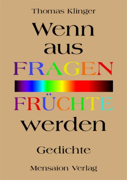 Produktbild: Wenn aus Fragen Fr&uuml;chte werden