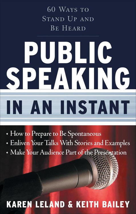 Produktbild: Public Speaking in an Instant