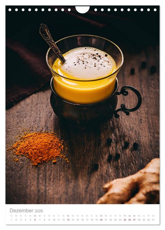 Produktbild: KITCHEN ART K&uuml;chen-Stillleben (Wandkalender 2026 DIN A4 hoch), CALVENDO Monatskalender