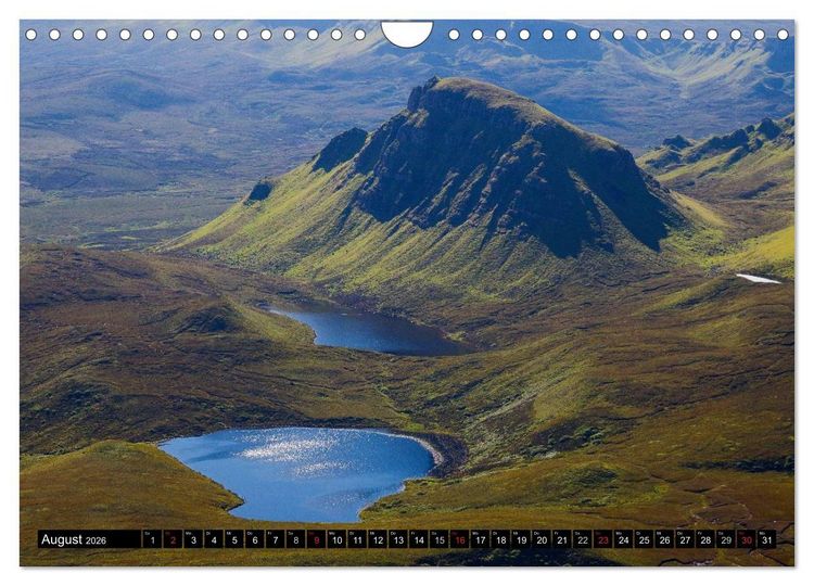 Produktbild: Mull, Skye, Staffa, Iona. Die Inseln der Inneren Hebriden (Wandkalender 2026 DIN A4 quer), CALVENDO Monatskalender