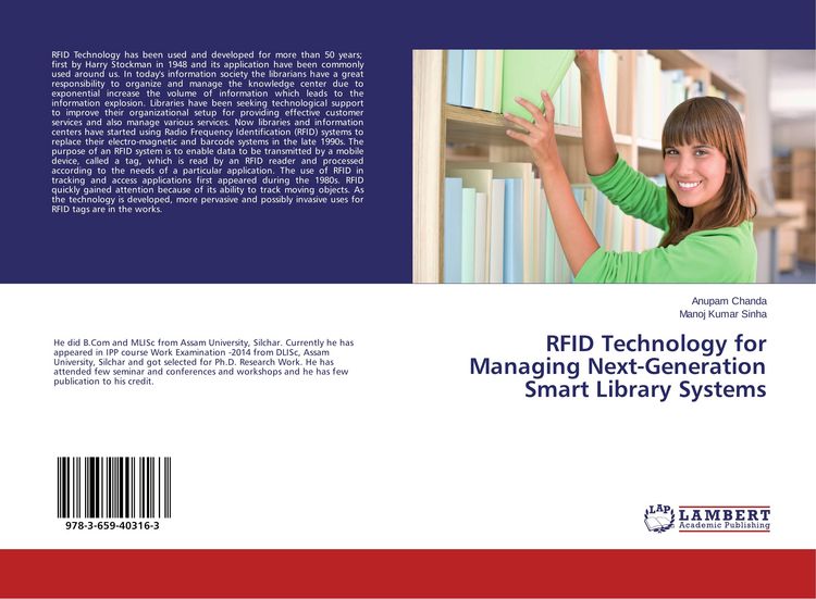 Produktbild: RFID Technology for Managing Next-Generation Smart Library Systems