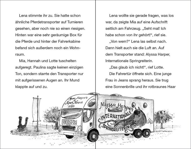 Produktbild: Ponyhof Apfelbl&uuml;te (Band 14) - Paulinas gro&szlig;er Traum