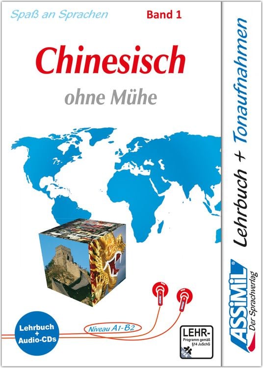 Produktbild: ASSiMiL Chinesisch ohne M&uuml;he Band 1 - Audio-Sprachkurs - Niveau A1-A2