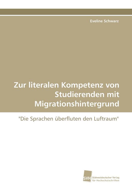 Produktbild: Zur literalen Kompetenz von Studierenden mit Migrationshintergrund