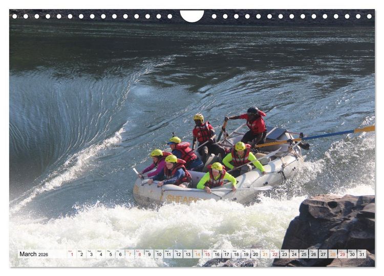 Produktbild: Outdoor Adventures (Wall Calendar 2026 DIN A4 landscape), CALVENDO 12 Month Wall Calendar