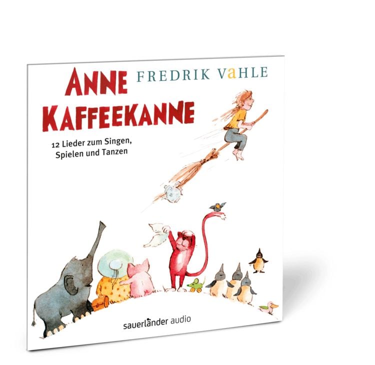 Produktbild: Anne Kaffeekanne (Vinyl-Ausgabe): 12 Lieder zum Singen, Spielen und Tanzen