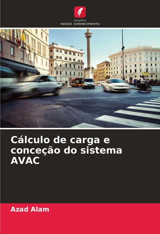 Produktbild: C&aacute;lculo de carga e conce&ccedil;&atilde;o do sistema AVAC