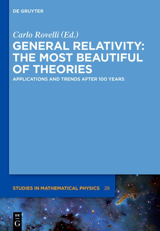 Produktbild: General Relativity: The most beautiful of theories
