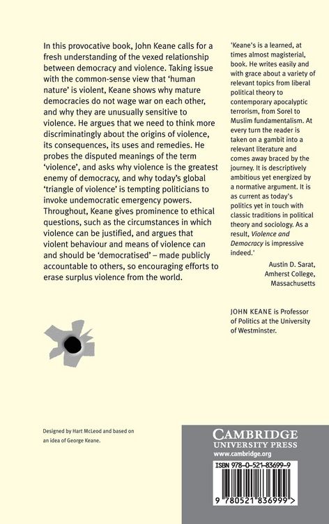 Produktbild: Violence and Democracy