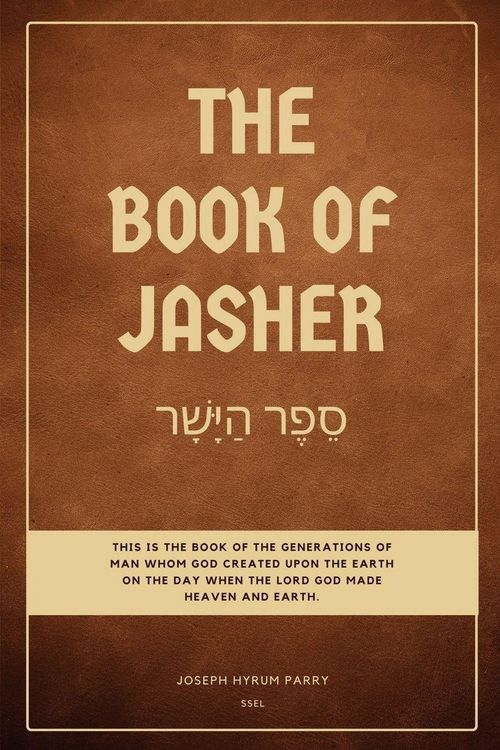 Produktbild: The Book of Jasher