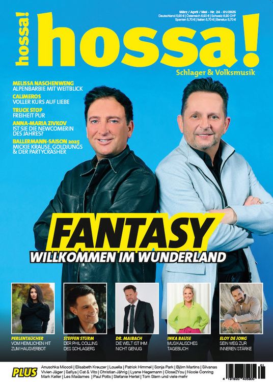 Produktbild: Hossa! &ndash; Das Magazin f&uuml;r Volksmusik und Schlager!