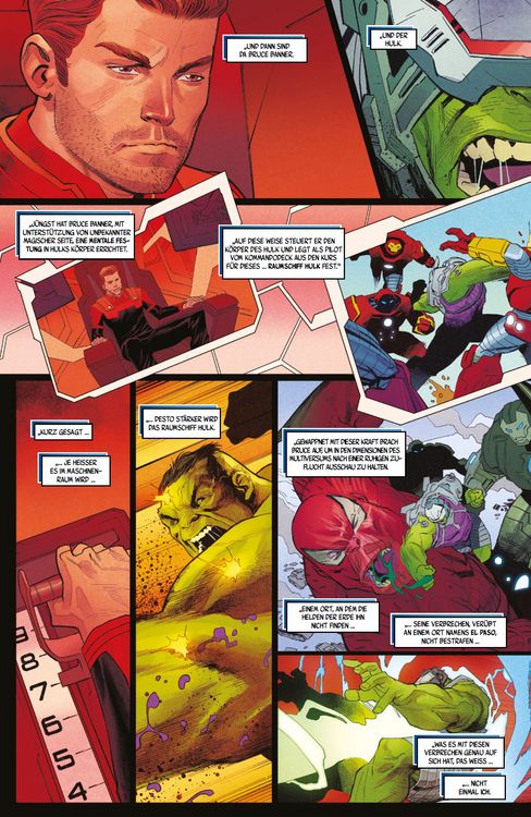 Produktbild: Hulk vs. Thor: Banner und Donner