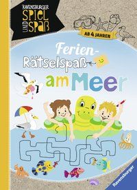 Produktbild: Ferien-R&auml;tsel-Spa&szlig; am Meer
