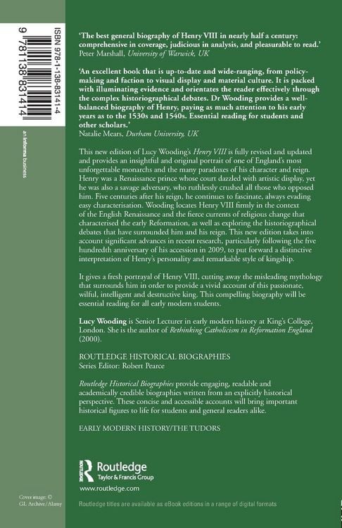 Produktbild: Henry Viii