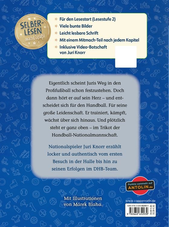 Produktbild: Sportstars erz&auml;hlen (Erstlesebuch, Bd. 4)