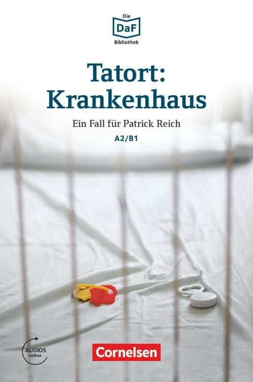 Produktbild: Die DaF-Bibliothek A2-B1 - Tatort: Krankenhaus