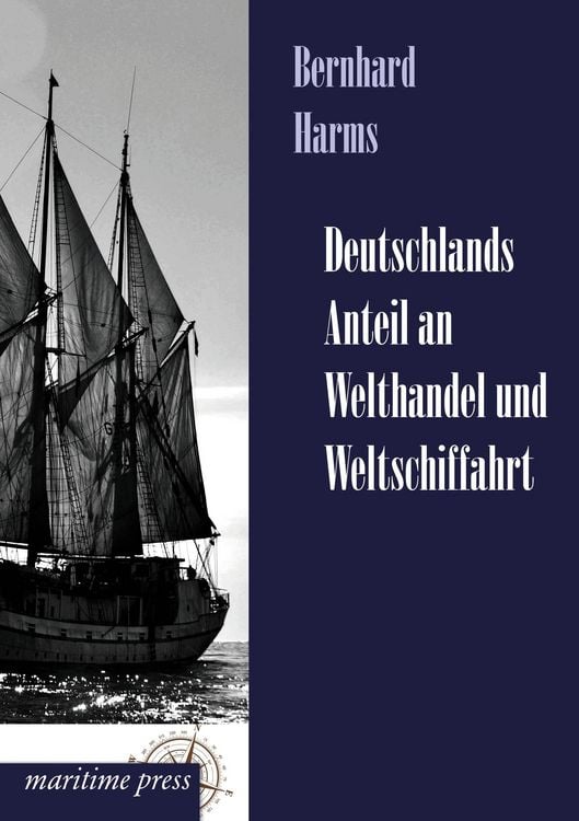 Produktbild: Deutschlands Anteil an Welthandel und Weltschiffahrt