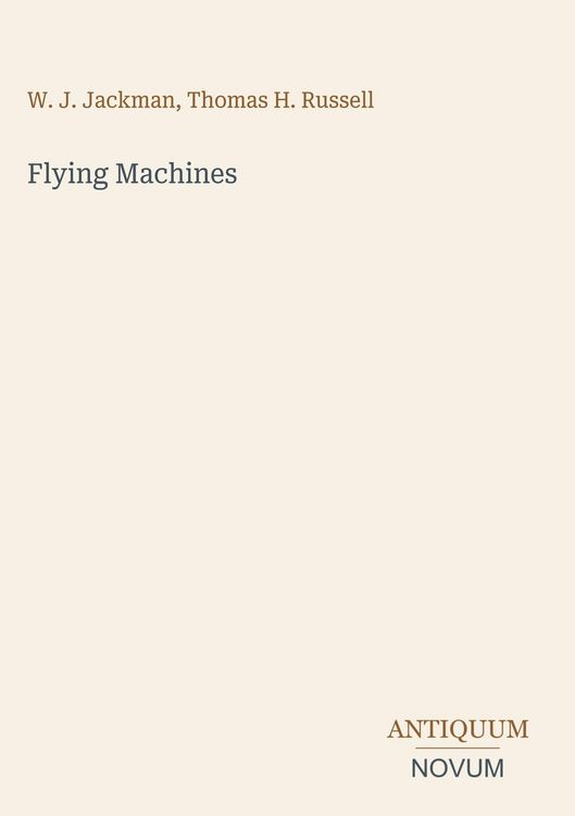 Produktbild: Flying Machines