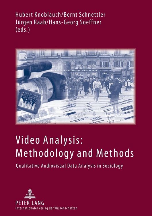 Produktbild: Video Analysis: Methodology and Methods