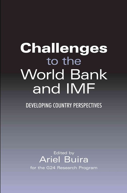 Produktbild: Challenges to the World Bank and IMF
