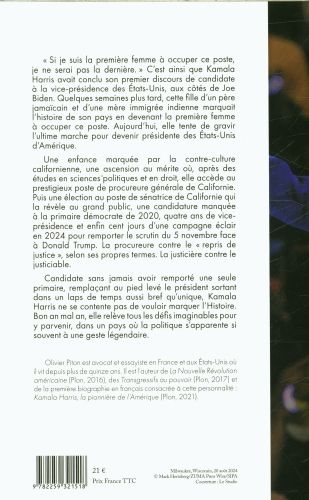 Produktbild: Kamala Harris, la conqu&eacute;rante