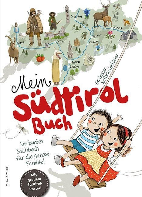 Produktbild: Mein S&uuml;dtirol Buch