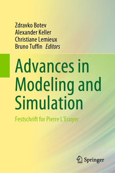 Produktbild: Advances in Modeling and Simulation
