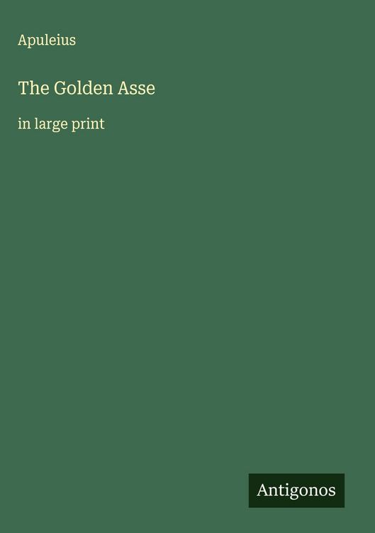 Produktbild: The Golden Asse
