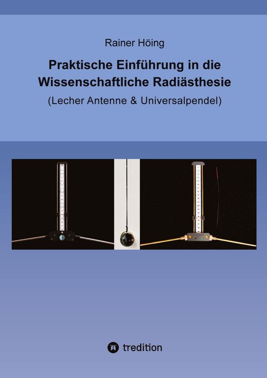Produktbild: Praktische Einf&uuml;hrung in die Wissenschaftliche Radi&auml;sthesie