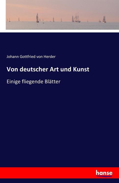 Produktbild: Von deutscher Art und Kunst
