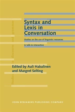 Produktbild: Syntax and Lexis in Conversation