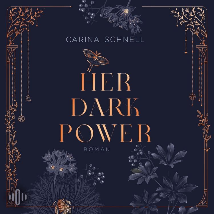 Produktbild: Her Dark Power (Crescent College 1)