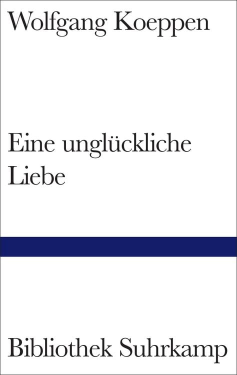 Produktbild: Eine ungl&uuml;ckliche Liebe
