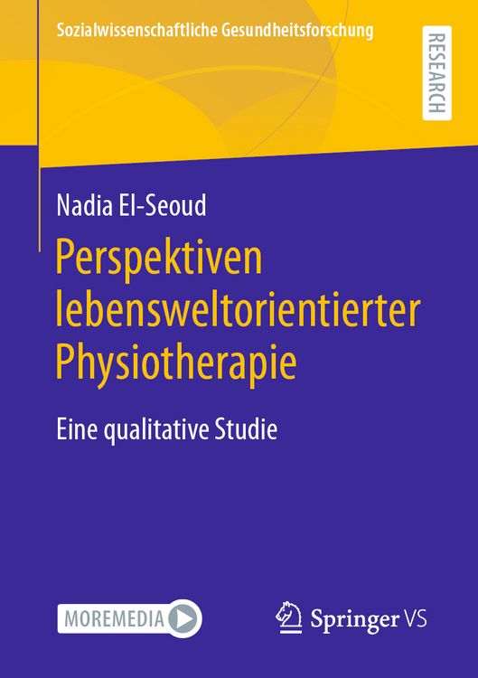 Produktbild: Perspektiven lebensweltorientierter Physiotherapie