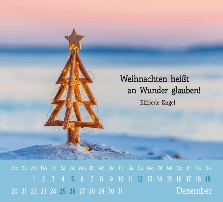 Produktbild: Mini-Kalender 2027: Der kleine Schutzengelkalender