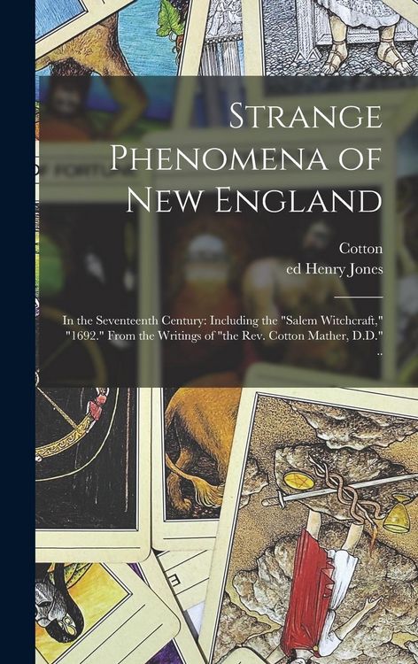 Produktbild: Strange Phenomena of New England