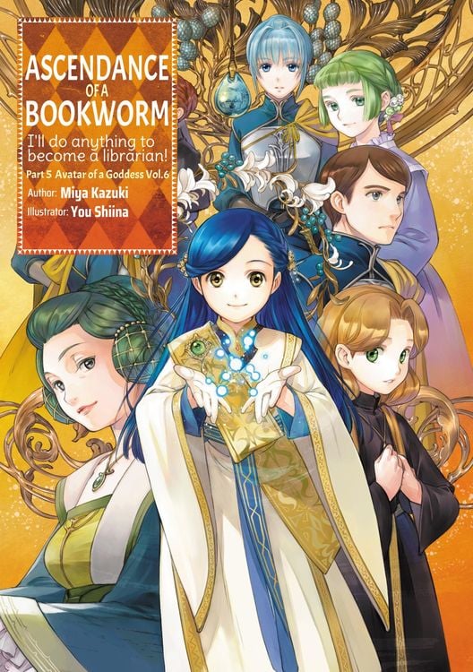 Bild vom Artikel Ascendance of a Bookworm: Part 5 Volume 6 vom Autor Miya Kazuki