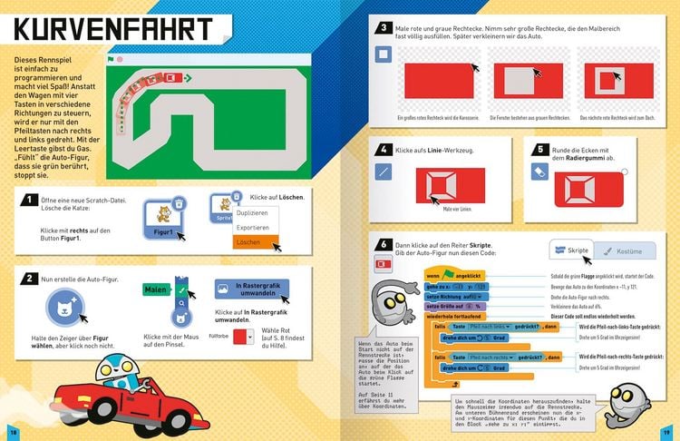 Produktbild: Programmieren f&uuml;r Kids - 20 Spiele mit Scratch 3.0